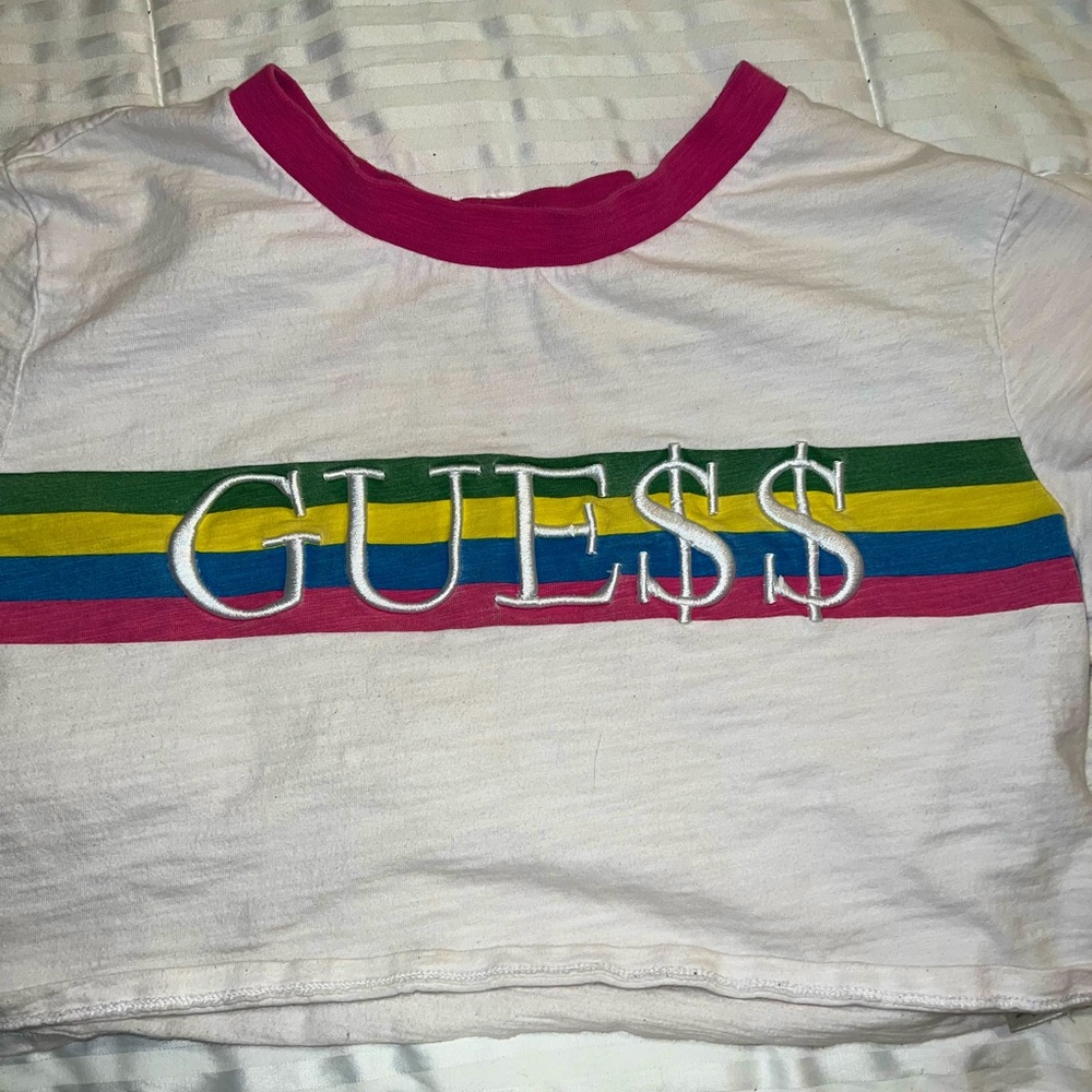 Guess X Asap Rocky Tee